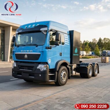 ĐẦU KÉO ĐIỆN CNHTC TX 6X4 (1)