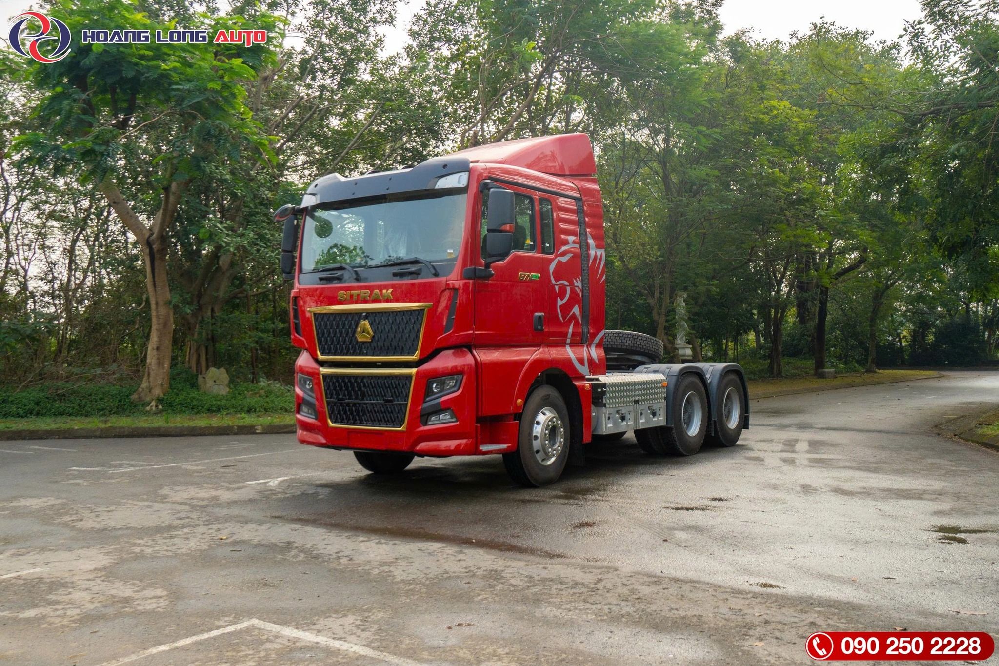 Đầu Kéo Điện CNHTC G7X 6X4