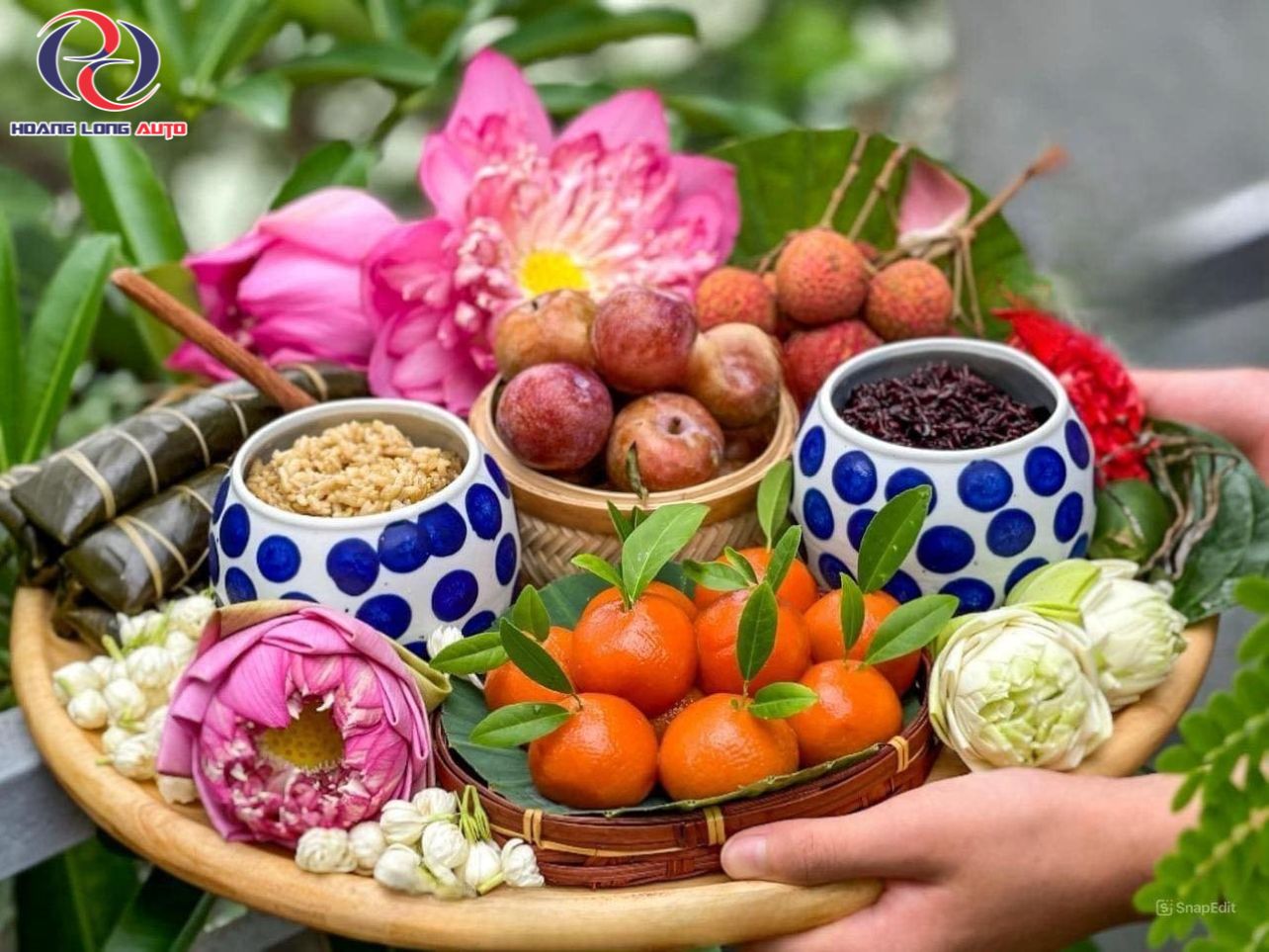 Một mâm cúng Tết Đoan Ngọ Một mâm cúng Tết Đoan Ngọ