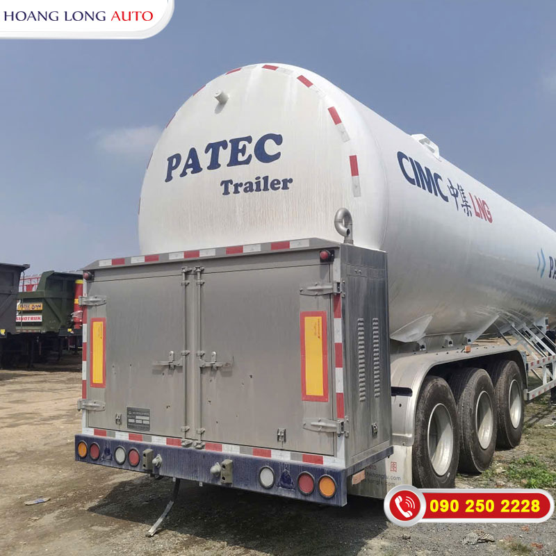 Sơ Mi Rơ Mooc Xi Téc Chở LNG HONTO HT9400GDYC13