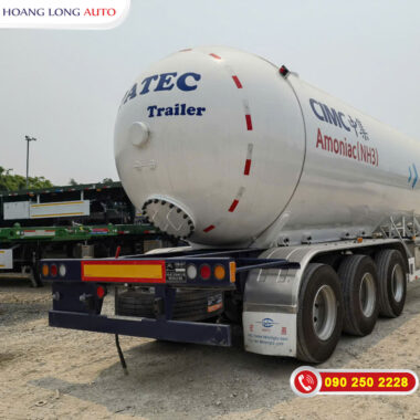Sơ Mi Rơ Mooc Xi Téc Chở NH3 Lỏng HONTO HTP390GYQC1 1