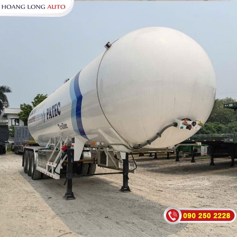 Sơ Mi Rơ Mooc Xi Téc Chở NH3 Lỏng HONTO HTP390GYQC1 2