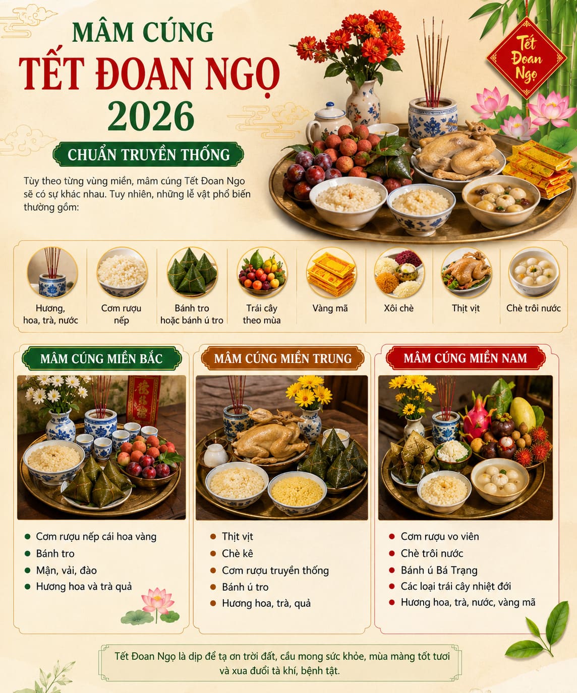 mâm cúng đoan ngọ (1)
