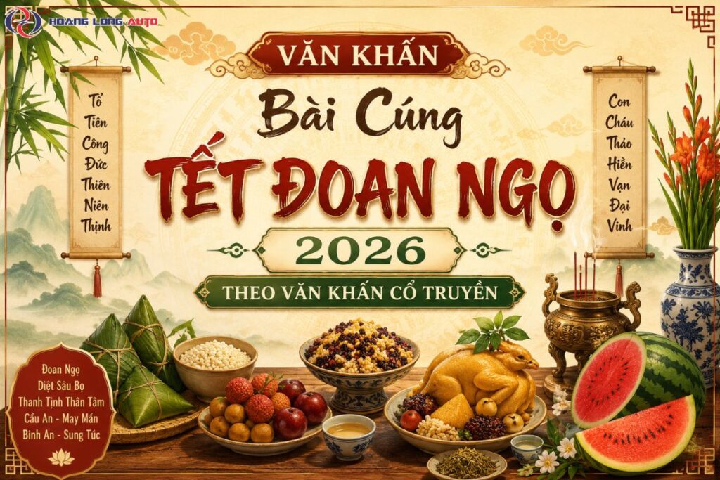 văn khấn tết đoan ngọ