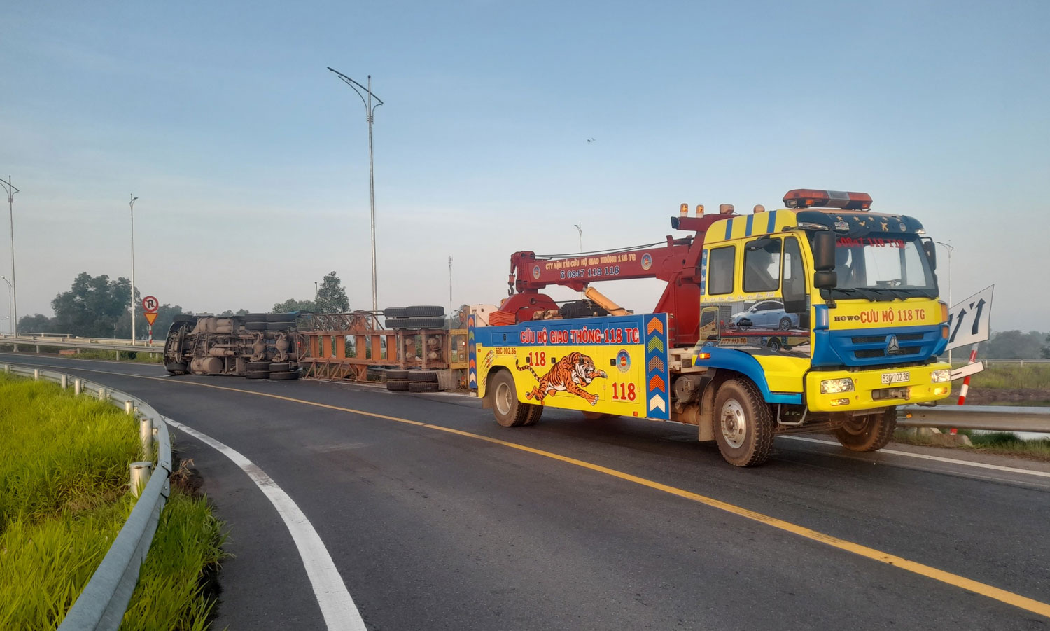 Cứu hộ 118 Tiền Giang