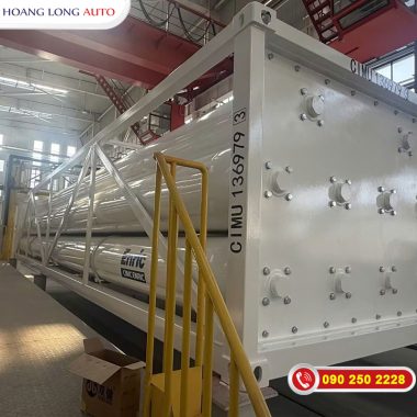 ISO Tank Dàn Chứa Khí Nén CNG