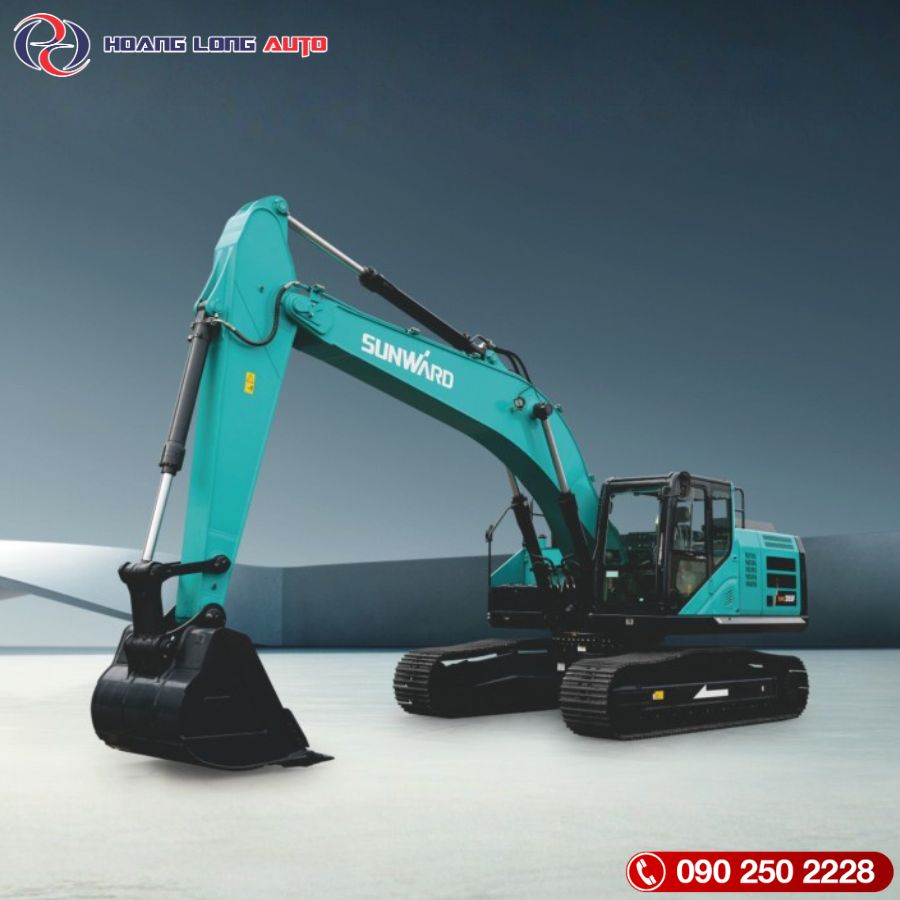 Máy xúc đào SWE210F (1)