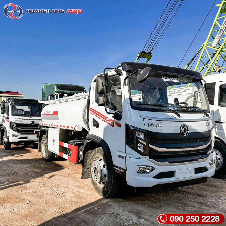 Ô tô Sitec DONGFENG chở Diesel (1)