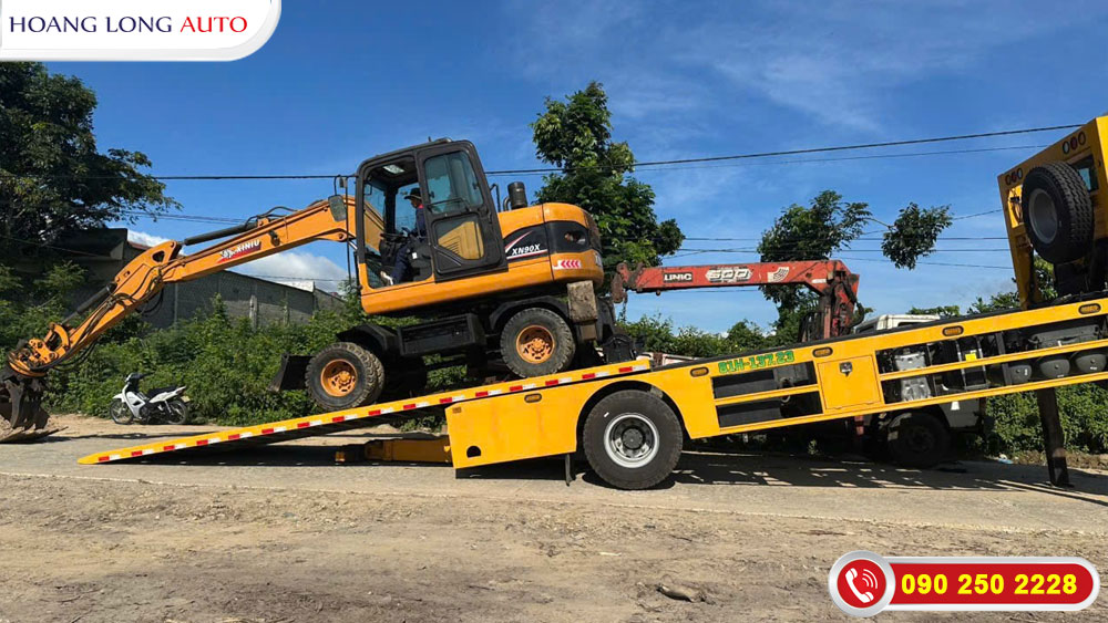 Sàn trượt của Xe Cứu Hộ Howo Chuyên Kéo Chở Xe – LLL5230TQZZ6