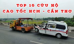 TOP 10 cứu hộ cao tốc HCM - Cần Thơ