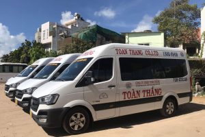 Xe 16 chỗ chạy tuyến Sài Gòn - Vũng Tàu