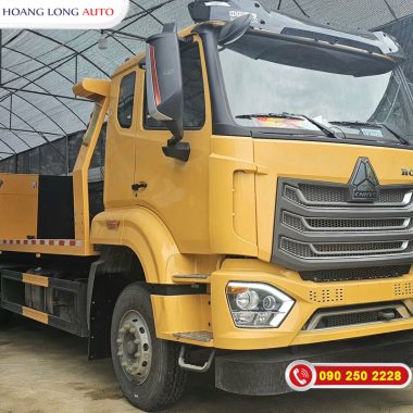 Xe Cứu Hộ Howo 3800 VAS