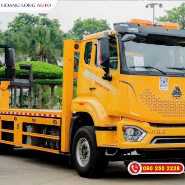 Xe Cứu Hộ Howo Chuyên Kéo Chở Xe – LLL5230TQZZ6