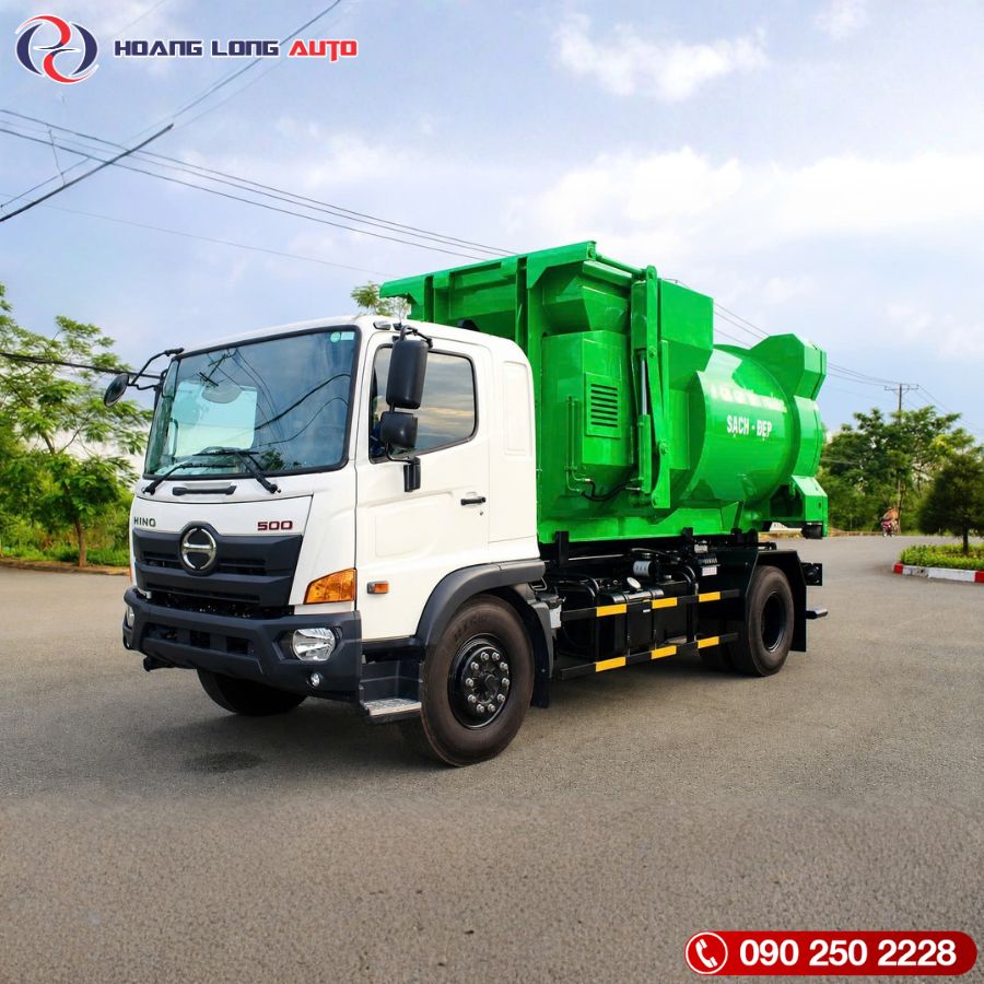 xe Hooklift 10 khối HINO (1)