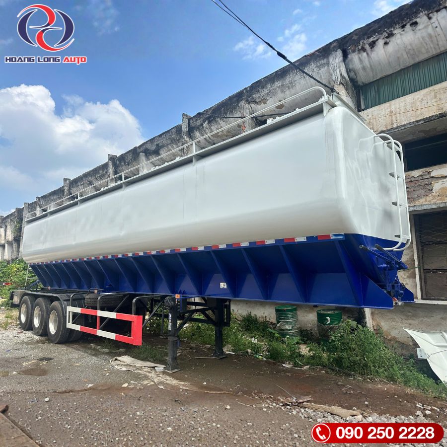 Bồn Chở Thức Ăn Chăn Nuôi Trục Vít Chengliwei (1)