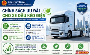 Chính sách phát triển xe đầu kéo điện của chính phủ Việt Nam
