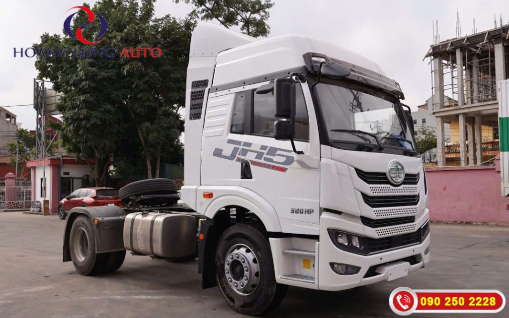 Một trong những chiếc xe đầu kéo 320HP đáng đầu tư với tỉ suất sinh lời tốt