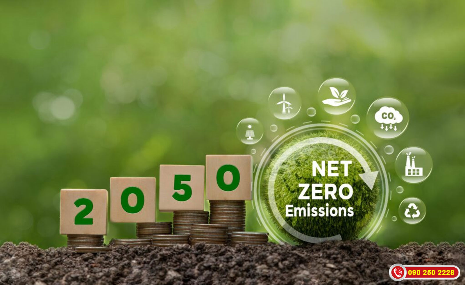 NET ZERO - Mục tiêu mang tầm quốc gia chứ không chỉ riêng một doanh nghiệp nào