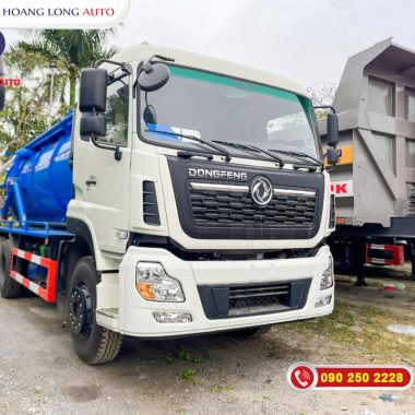 Xe Hút Chất Thải, Hầm Cầu Dongfeng ISD270