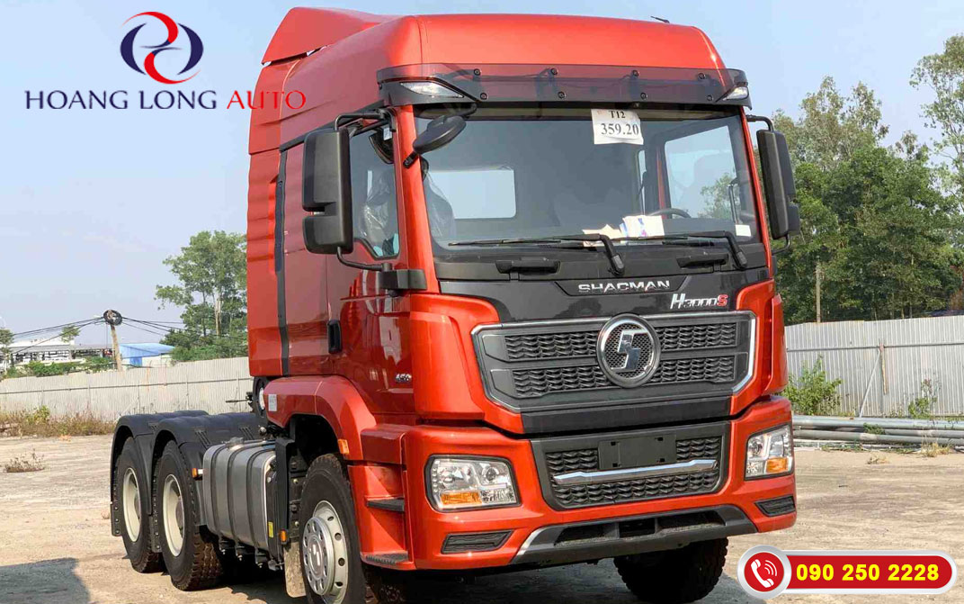 Xe đầu kéo Shacman H3000s nằm trong nhóm đầu kéo công suất tương đương 320HP