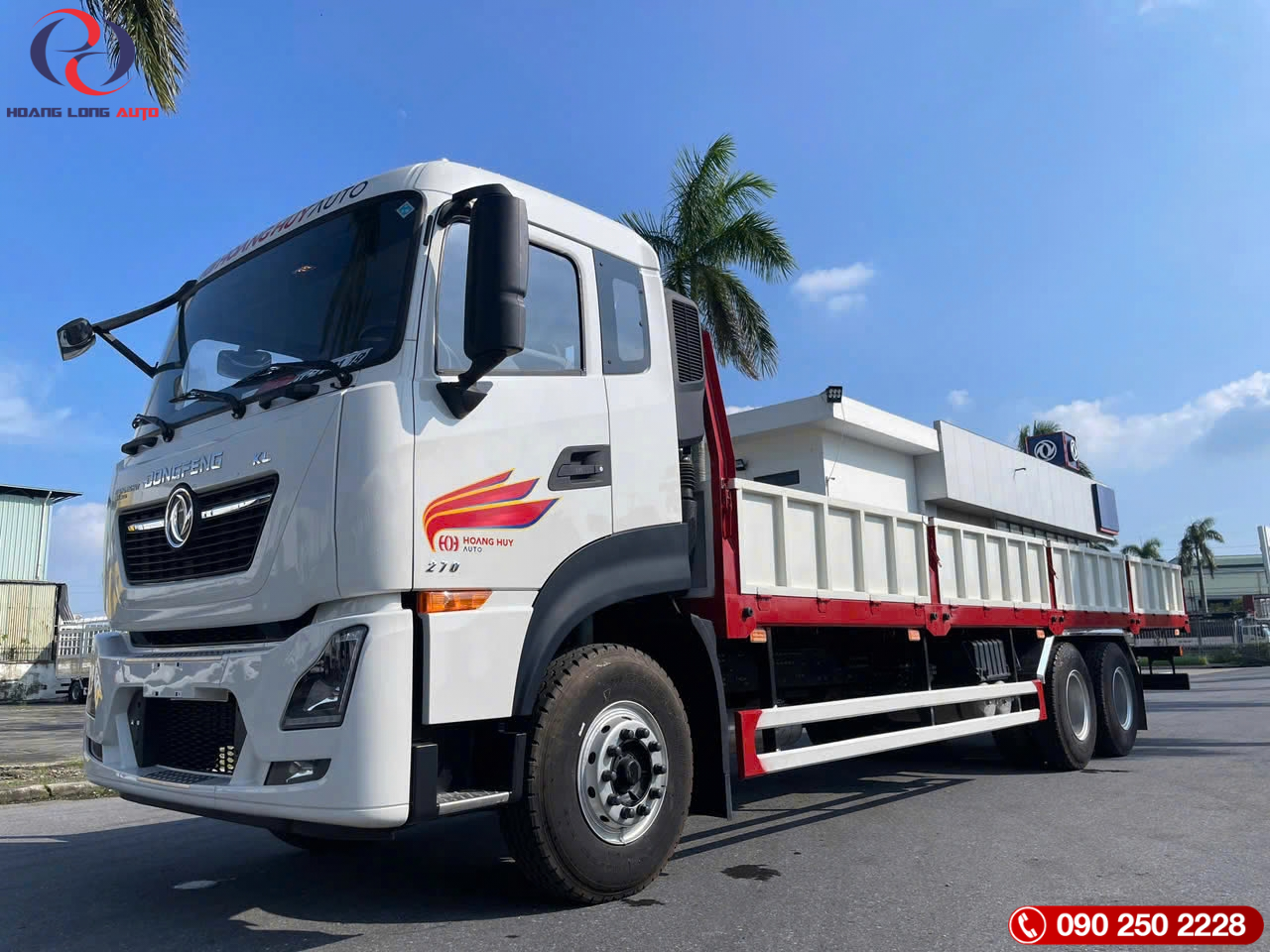 Xe Tải Dongfeng Thùng Lửng KL270