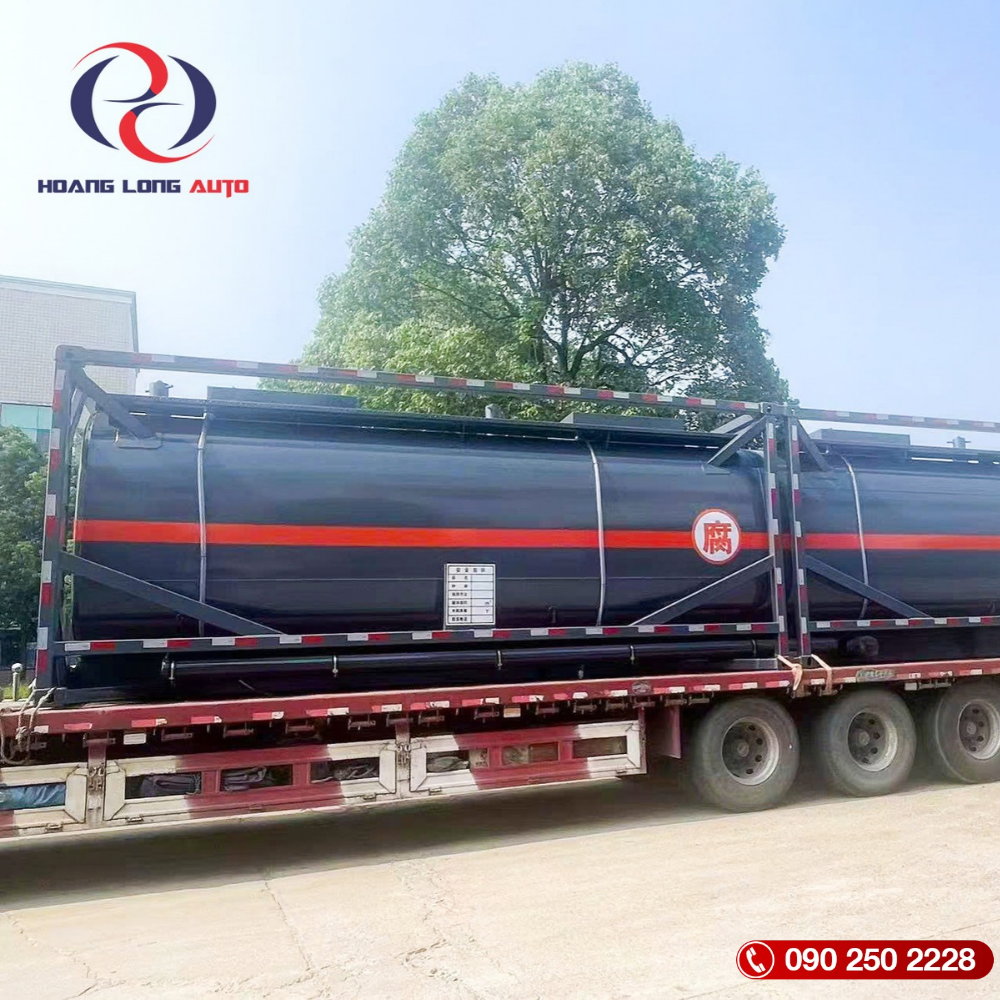 _Bồn Tank Axít 40F