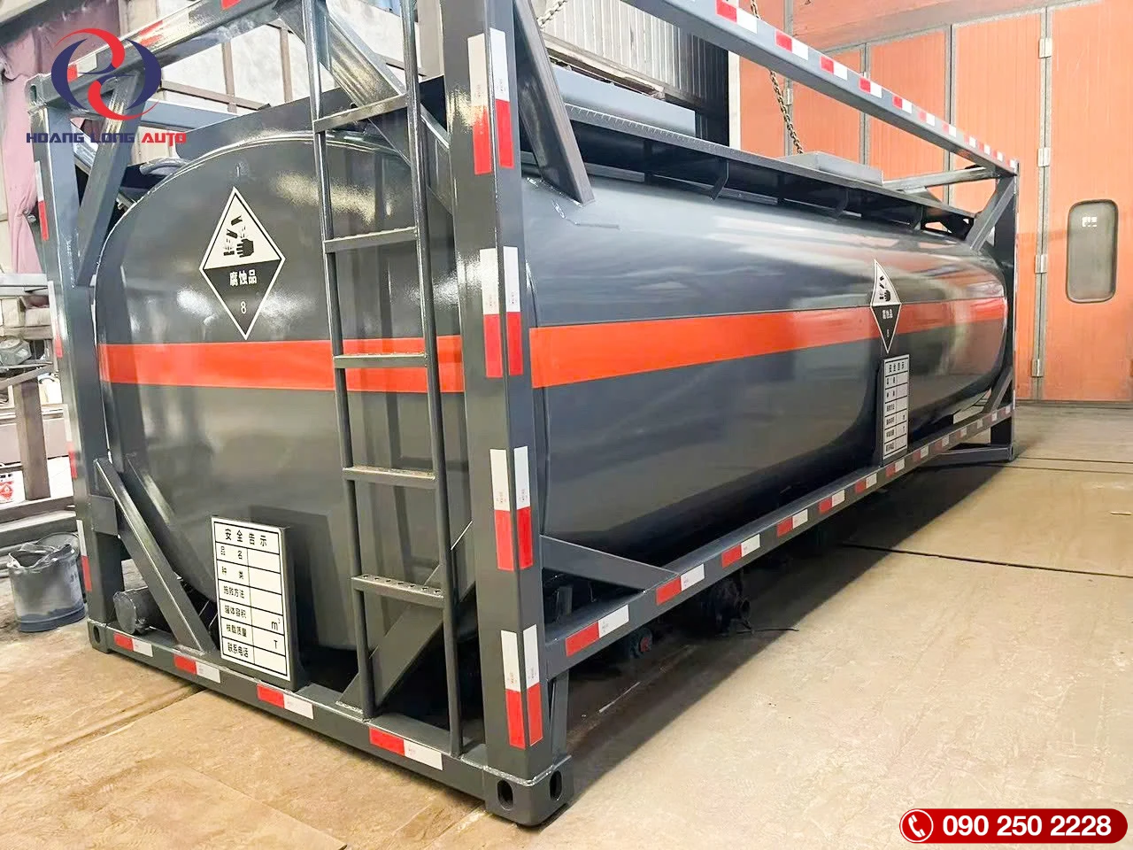 Bồn tank axít 40F (2)