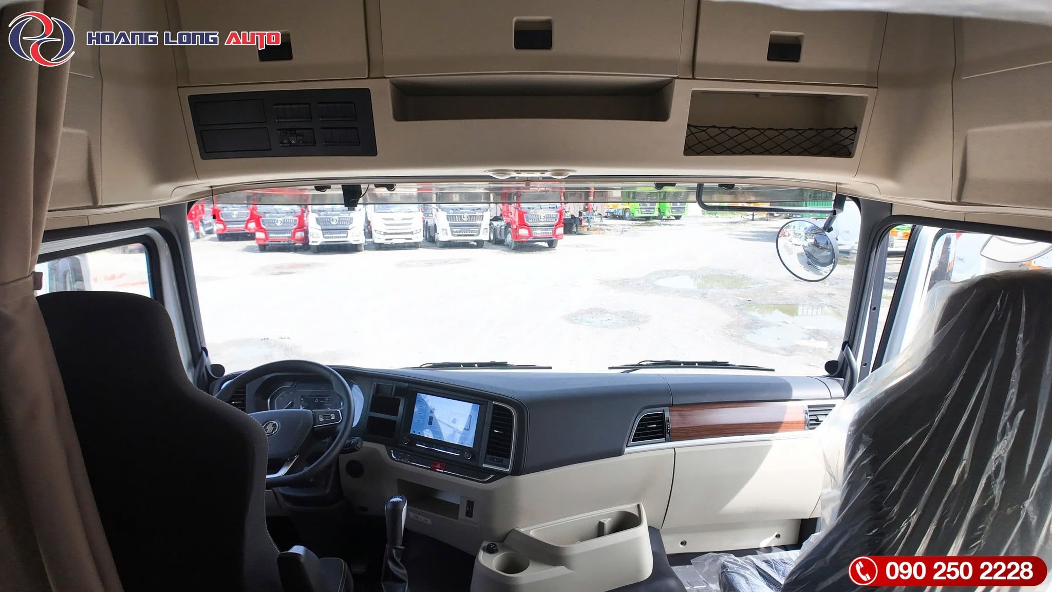 Cabin xe đầu kéo Shacman X5000 550HP