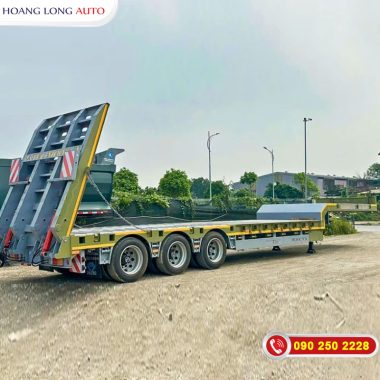 Fooc TIANRUI 13.8m 3 Trục