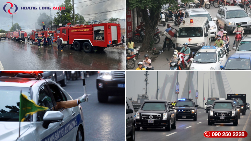 Mức Phạt Không Nhường Đường Cho Xe Ưu Tiên