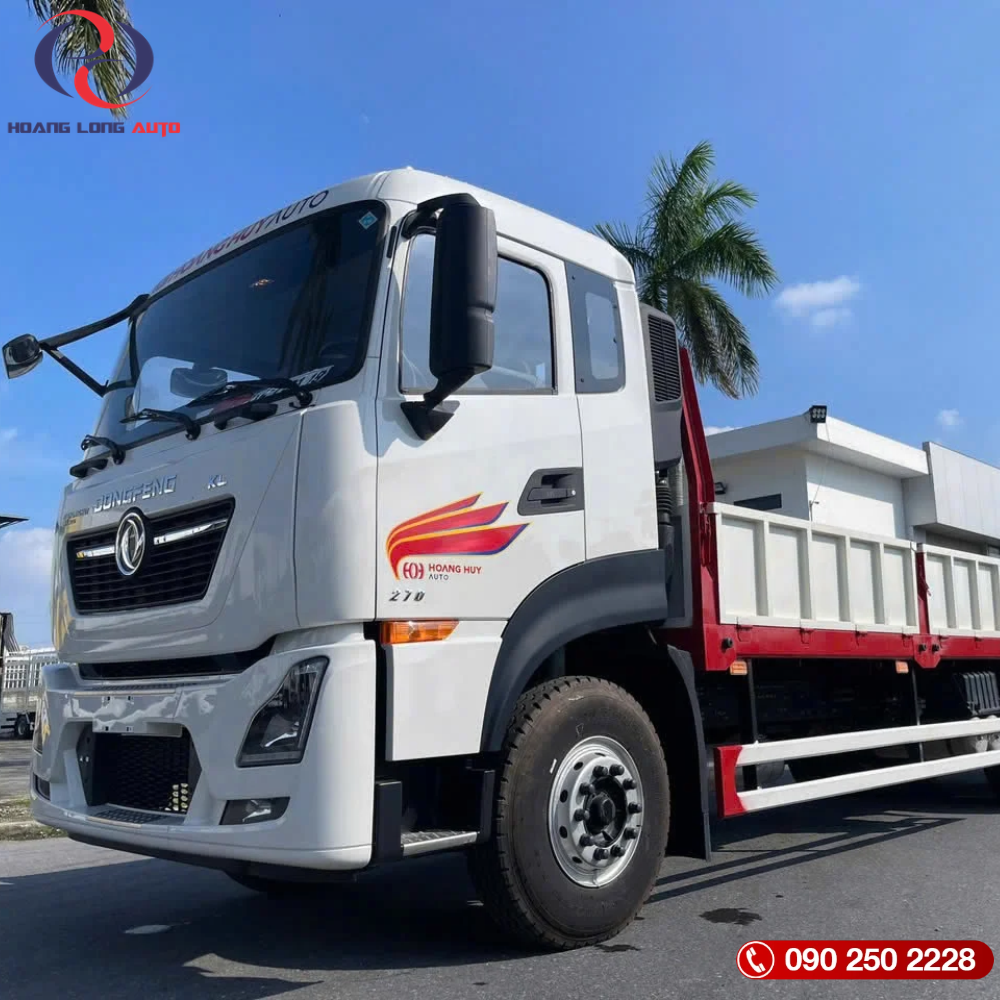 _Thùng lửng KL270 - 6x4 - 13,8 tấn - TS.