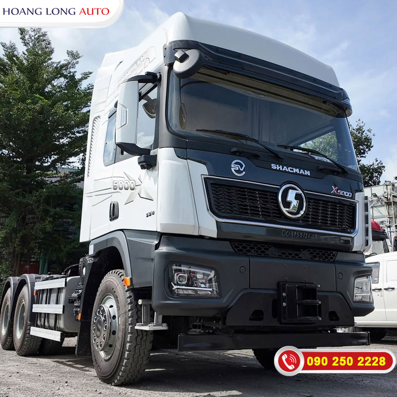 Xe-đầu-kéo-shacman-X5000-550HP Xe đầu kéo shacman X5000 550HP