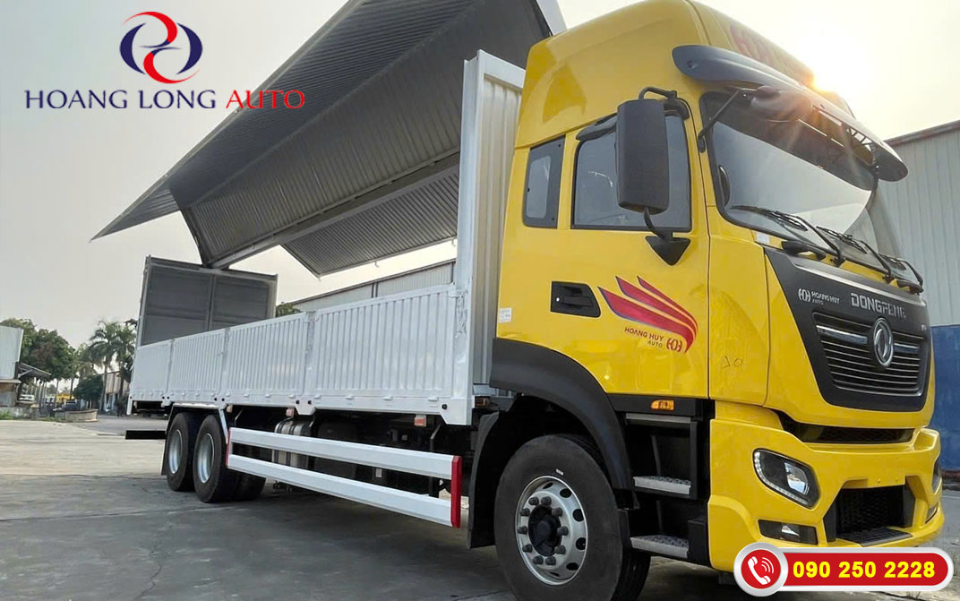 Xe tải Dongfeng thùng cánh dơi