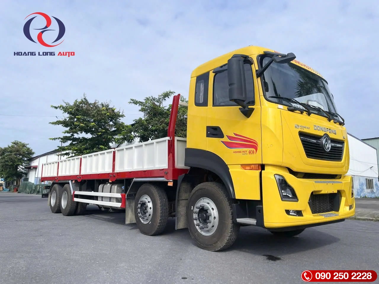 DONGFENG THÙNG LỬNG KL340-Thấp-TS Dongfeng chính hãng