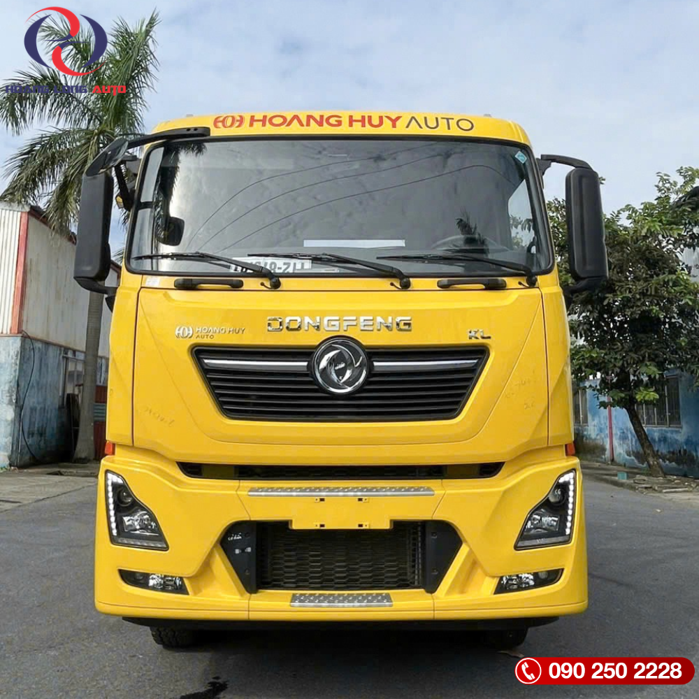 DONGFENG THÙNG LỬNG KL340-Thấp-TS Dongfeng chính hãng.