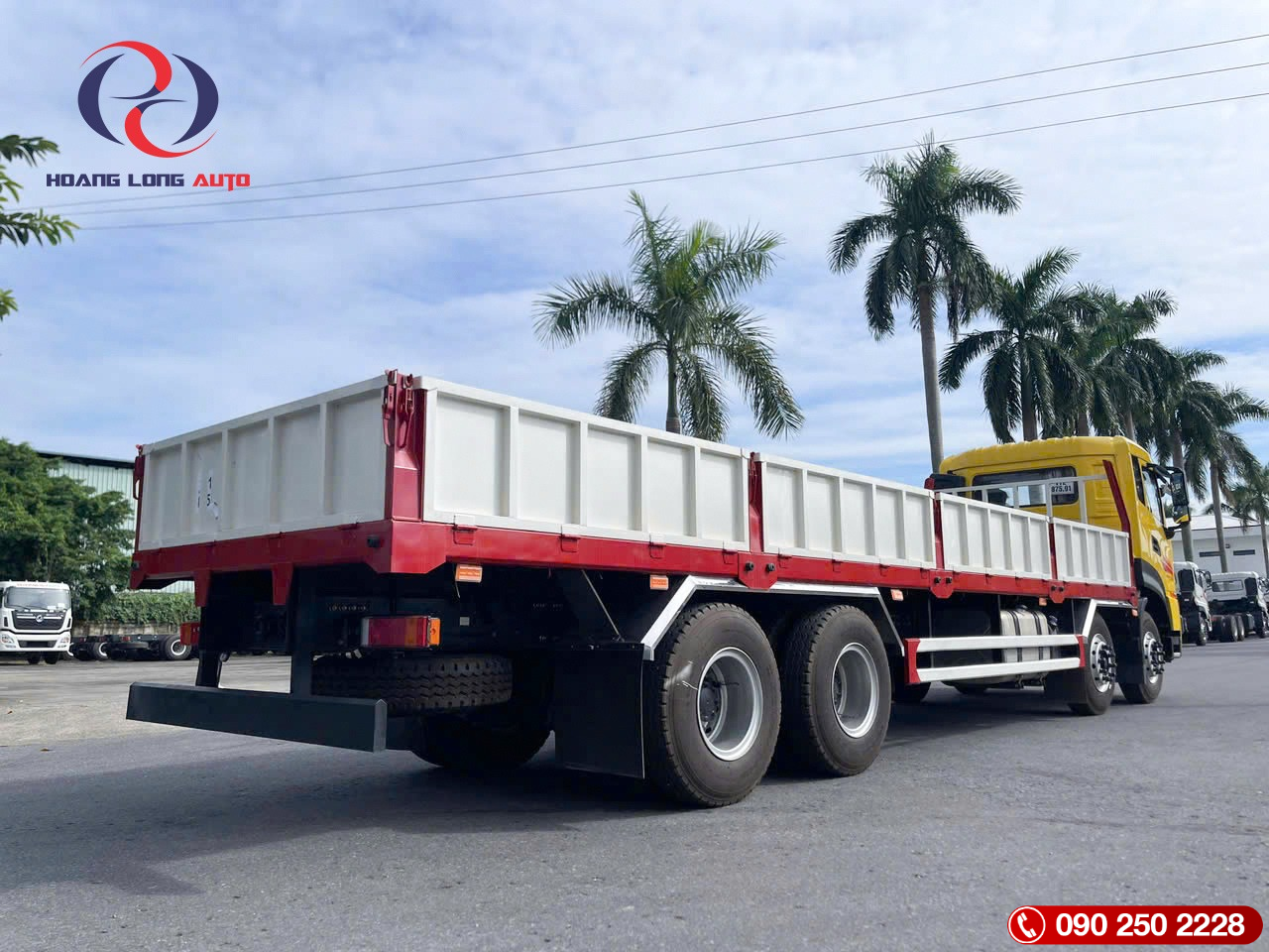 Thùng Lửng KL340 - Thấp - TS Dongfeng chính hãng