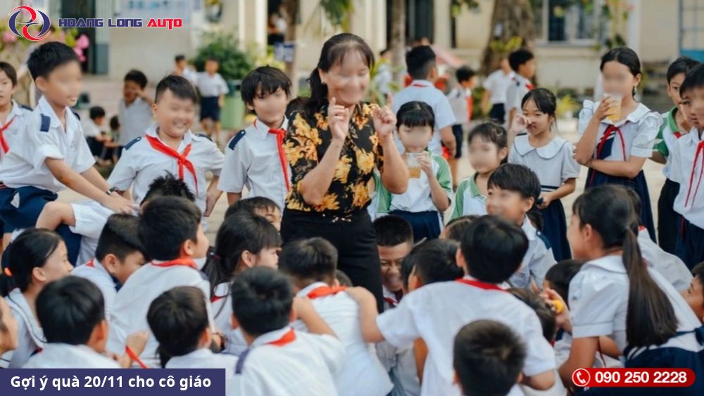 Gợi ý quà 20/11 cho cô giáo