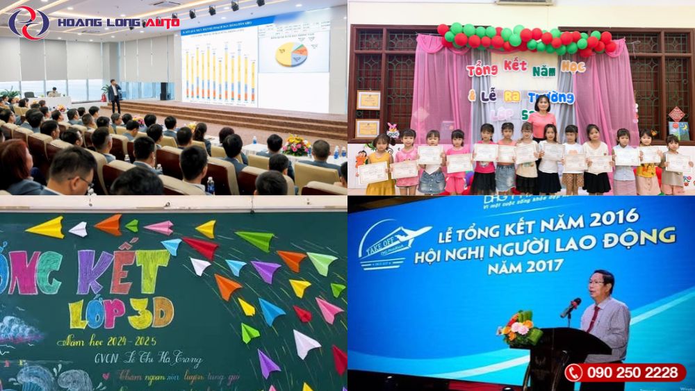 Nội dung và cách tổ chức tổng kết cuối năm chi tiết