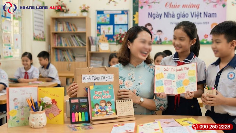 Quà 20/11 cho giáo viên tiểu học