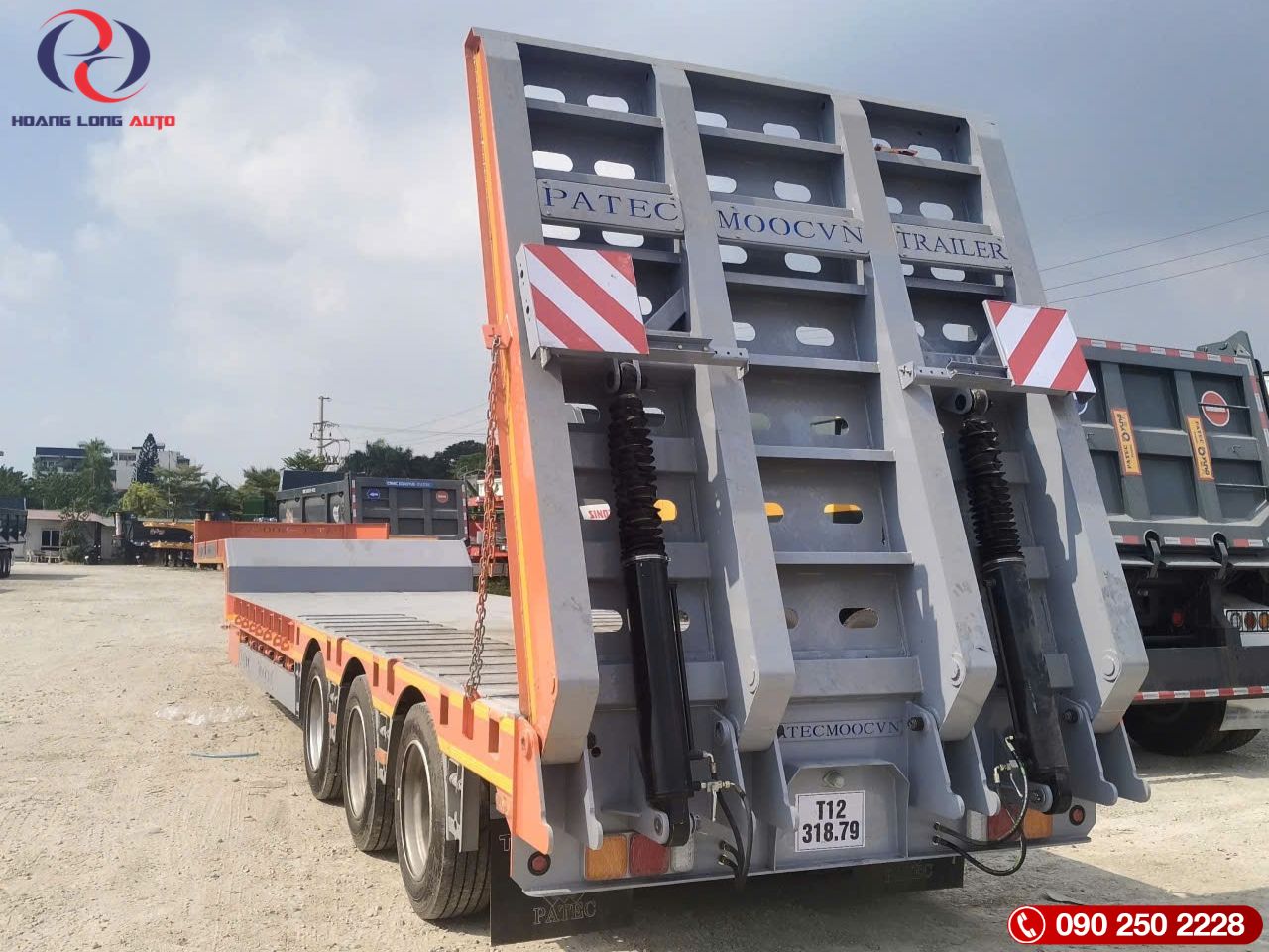 SMRM Tianrui 44 tấn 4 trụ nhập khẩu.