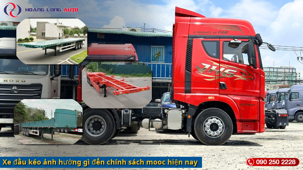 Xe đầu kéo ảnh hưởng gì đến chính sách mooc hiện nay