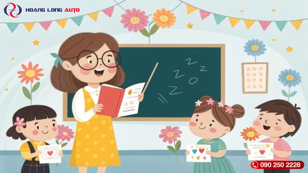 Quà tặng giáo viên mần non